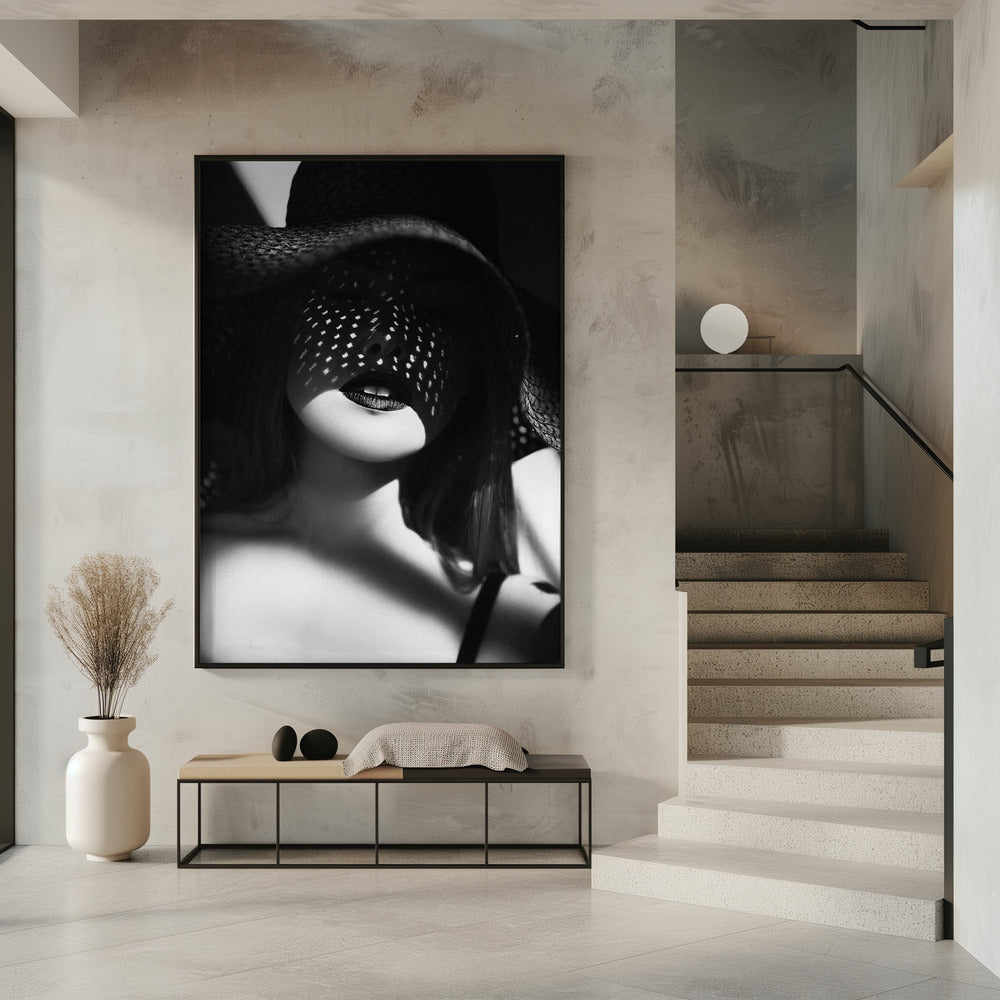 Shadowed Elegance | Poster