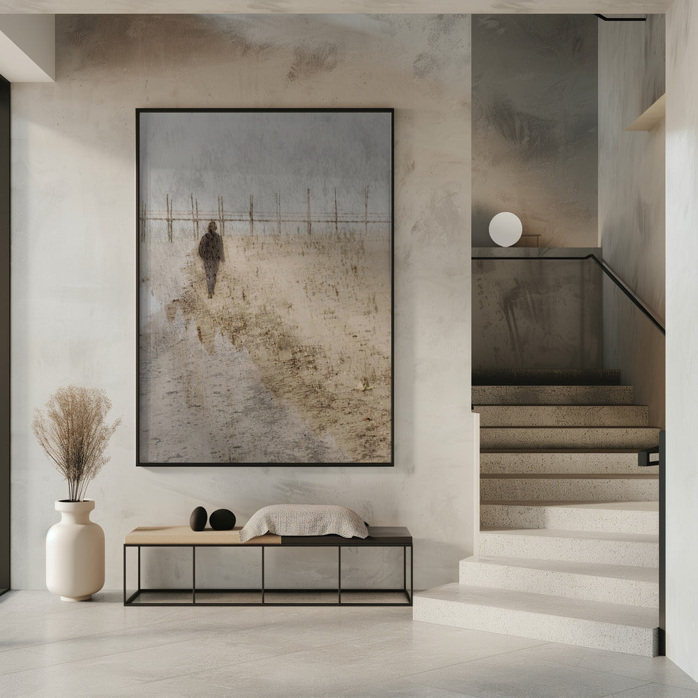 Strandwandeling | Poster