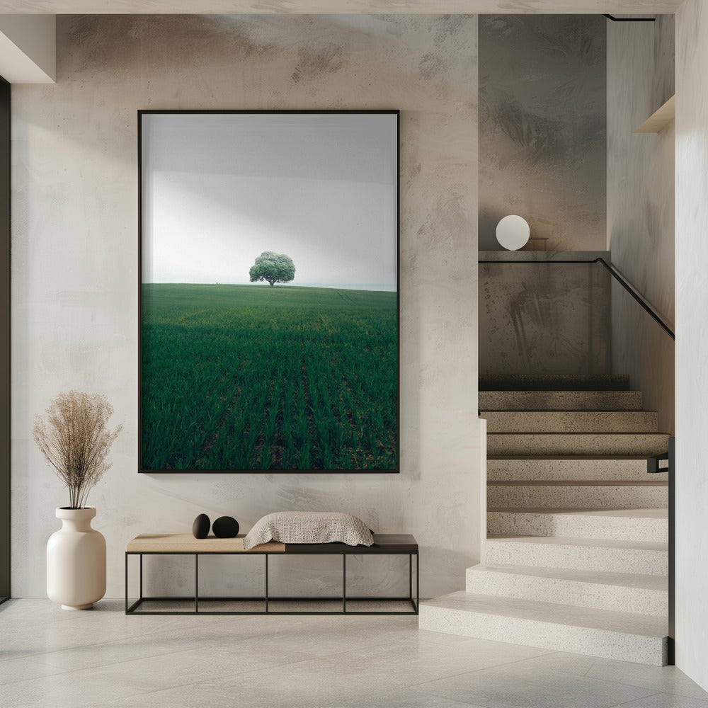De eenzame eik | Poster