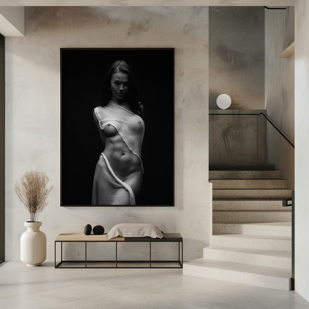 Zwarte melk | Poster