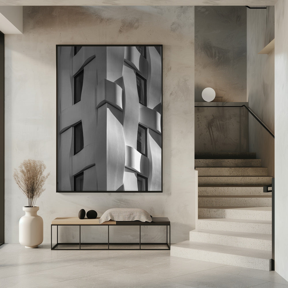 The corner | Poster