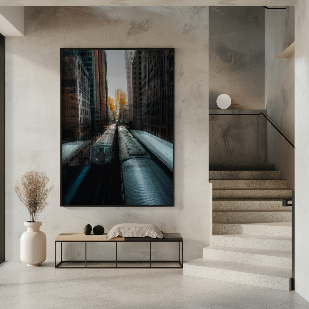 Chicago's Station | Poster