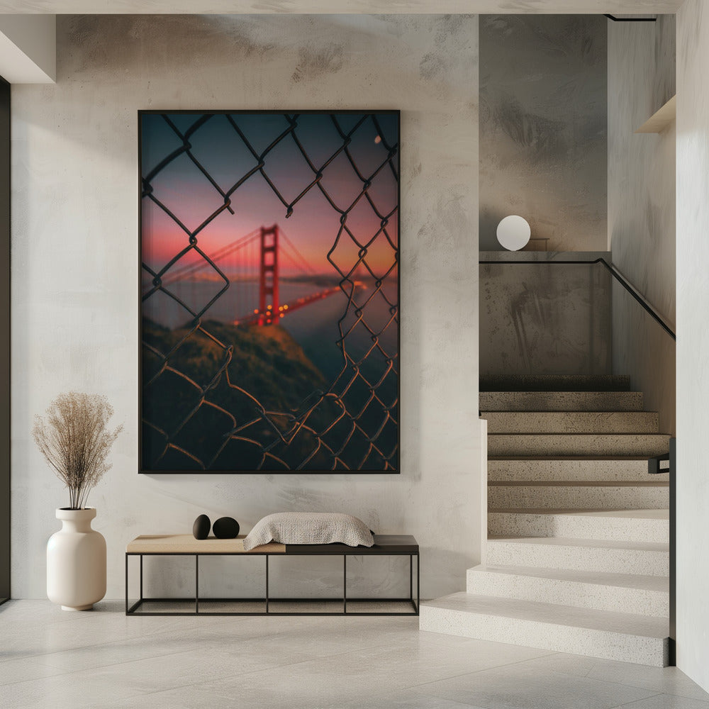 Golden Gate Gekooid | Poster