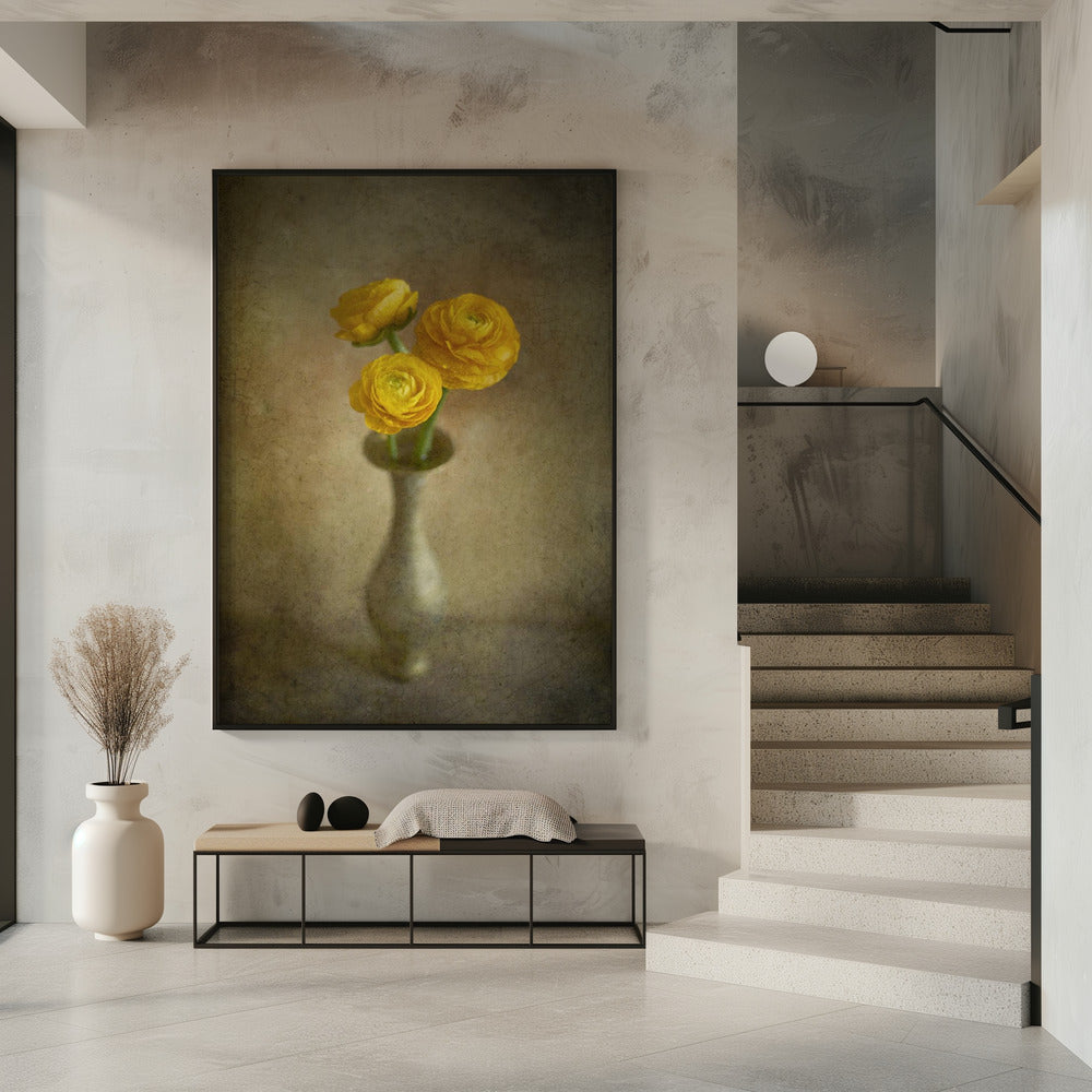 Yellow buttercups | Poster