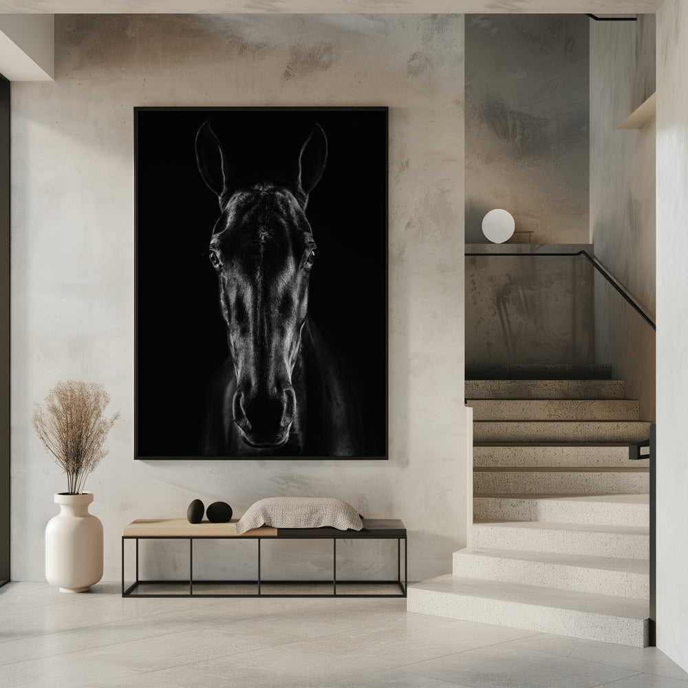 The Horse in Noir 15 | Poster