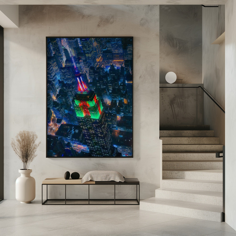 Vliegend NYC | Poster