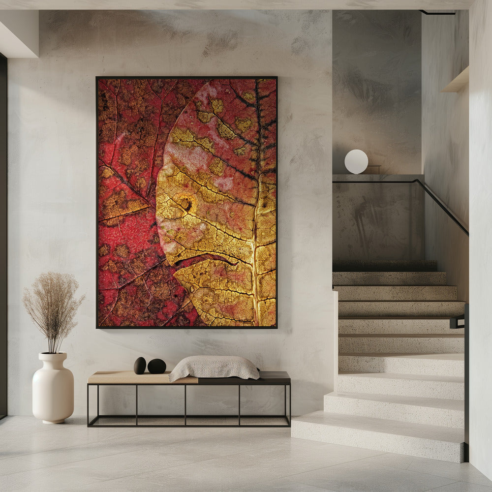 Stervend blad | Poster