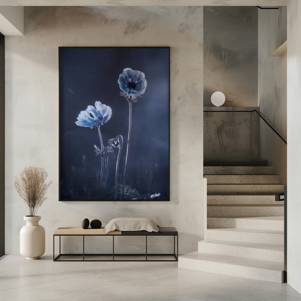 Ondertussen, buitenmuren | Poster