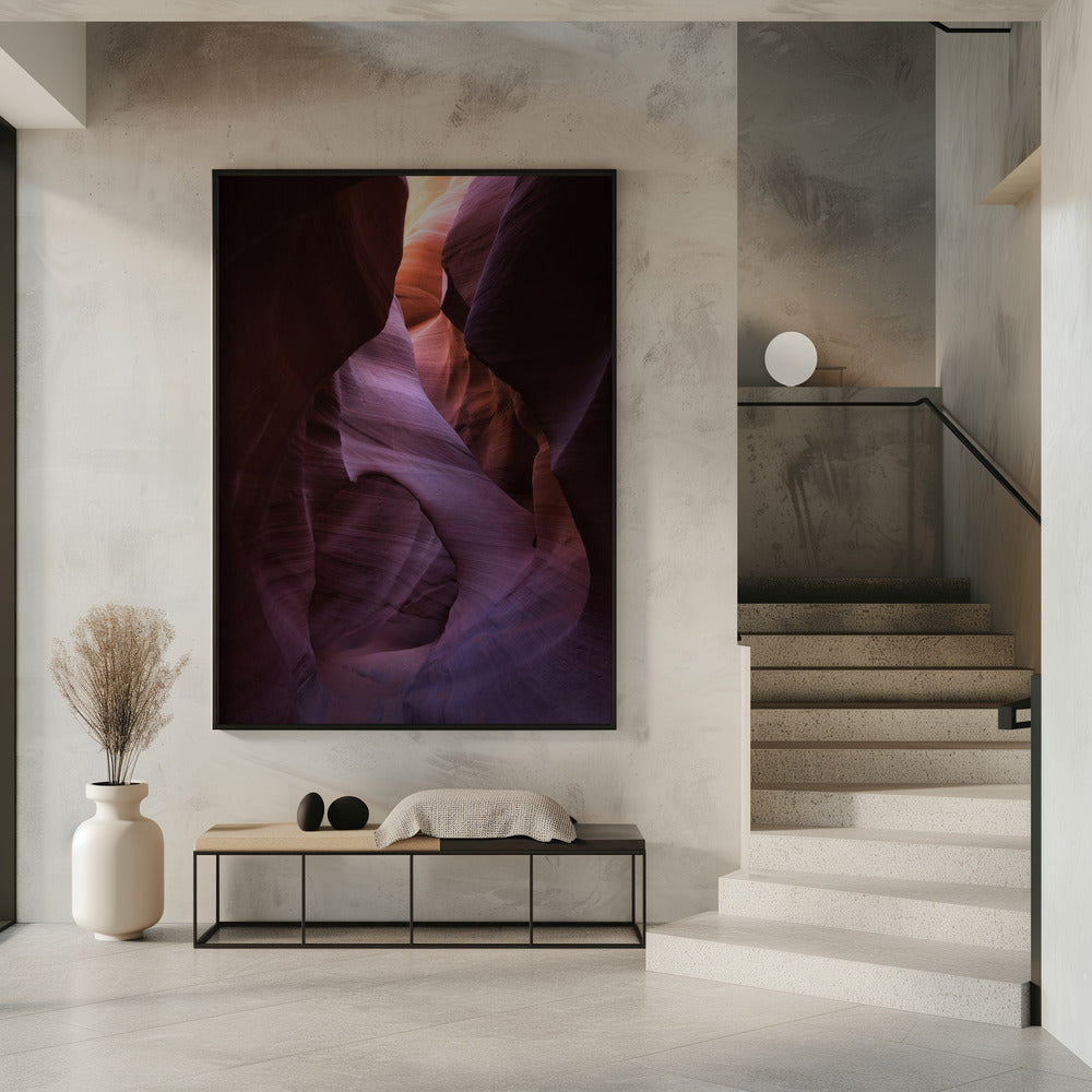 Texturen en tinten | Poster
