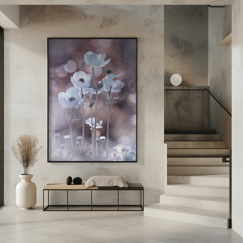Alle bloemen van alle morgens zitten in de zaden van vandaag | Poster
