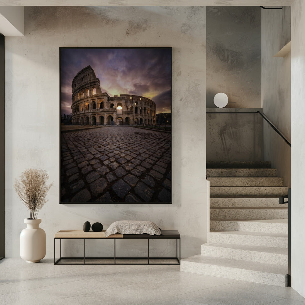 Tres luces geen bruine perdidas. | Poster
