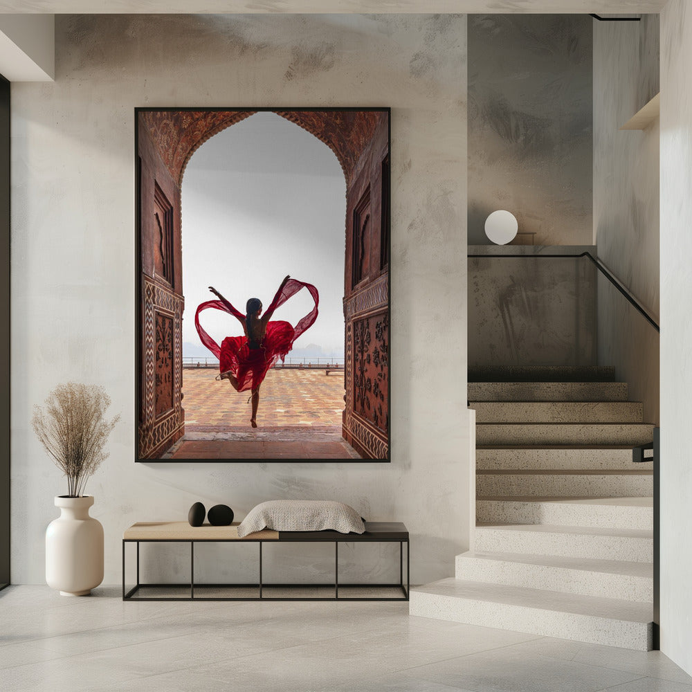 Taj Mahal's Heart | Poster