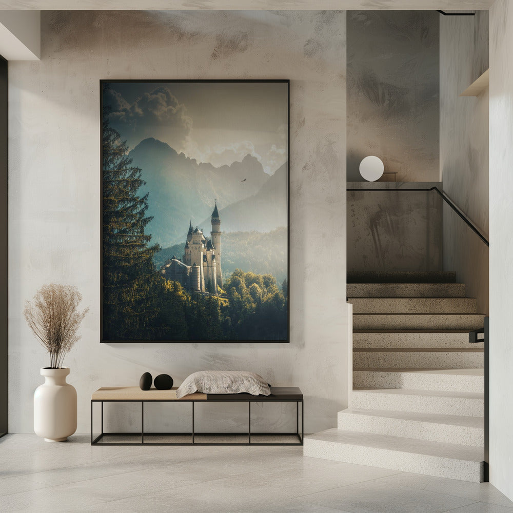Kasteel Neuschwanstein | Poster