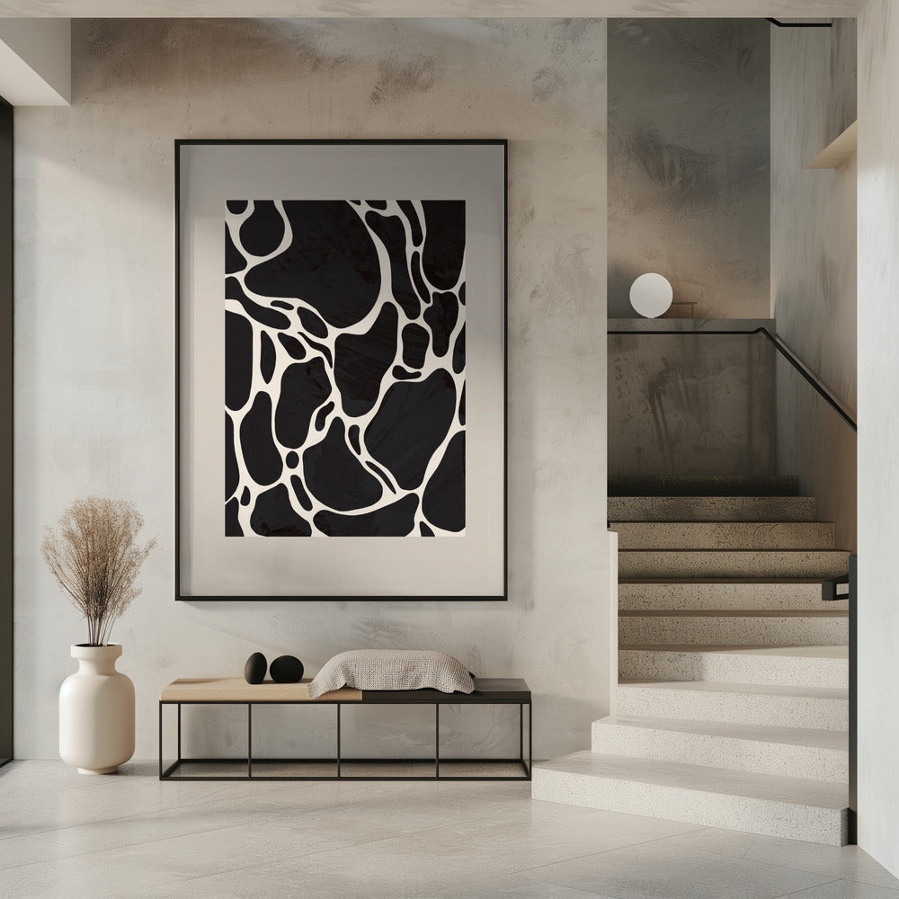 Girafzand | Poster