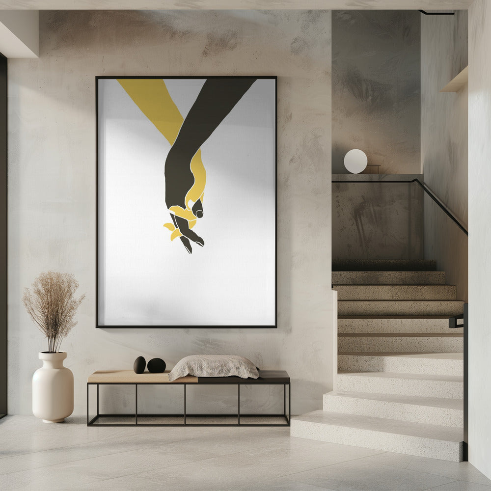 Hand in hand | Poster