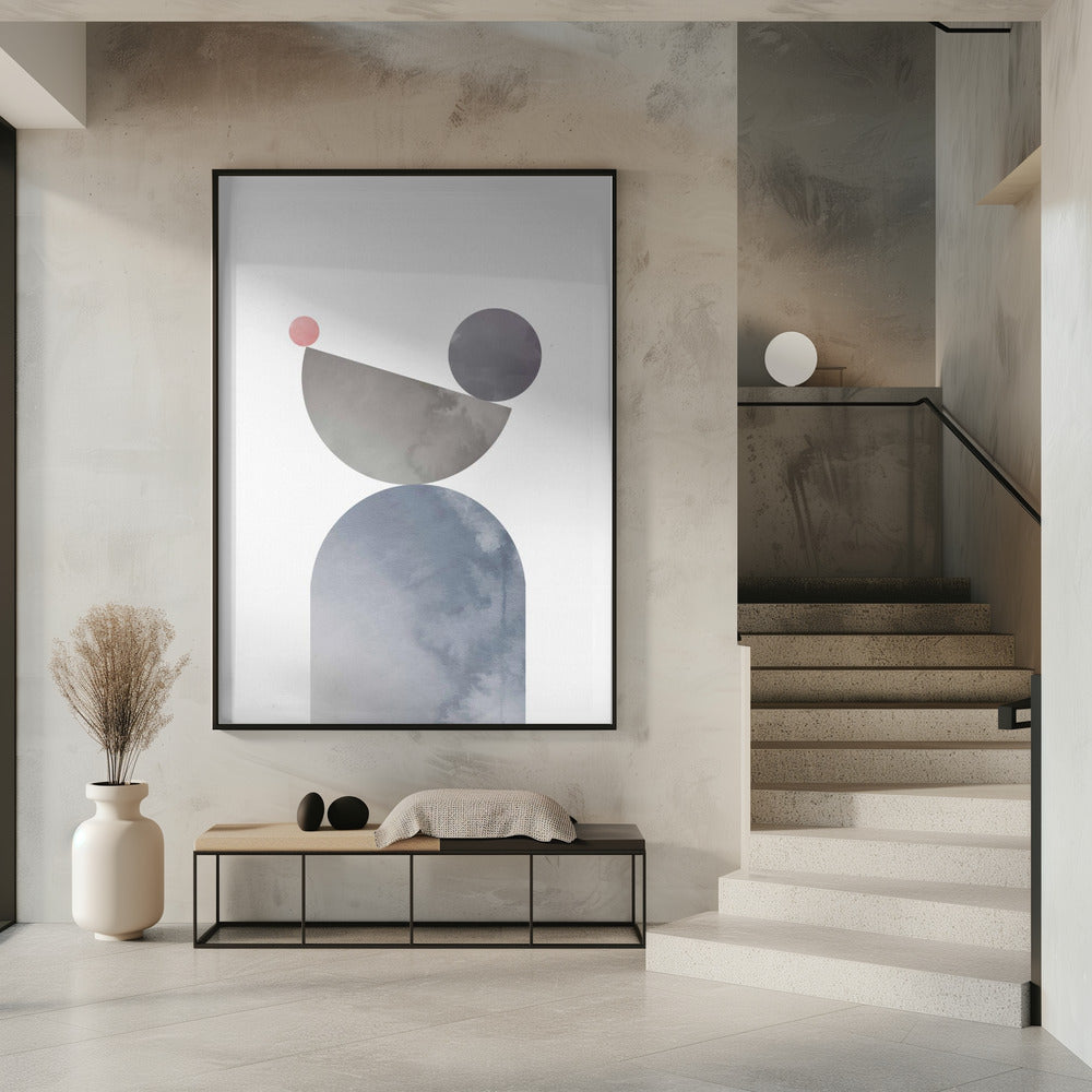 Geometrische vormen 01 | Poster