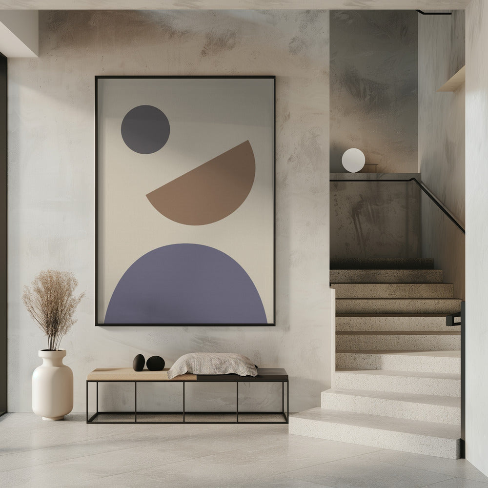 Geometrische vormen | Poster