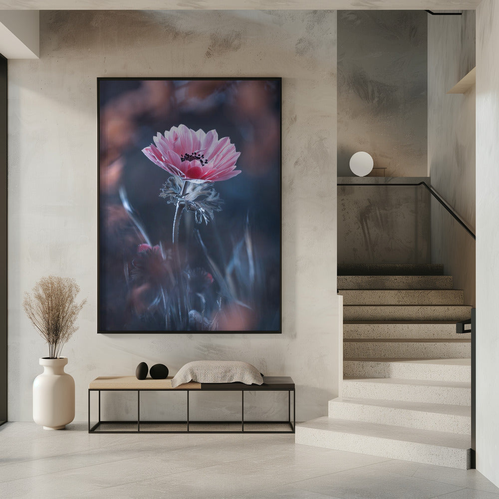 Staand in schoonheid | Poster