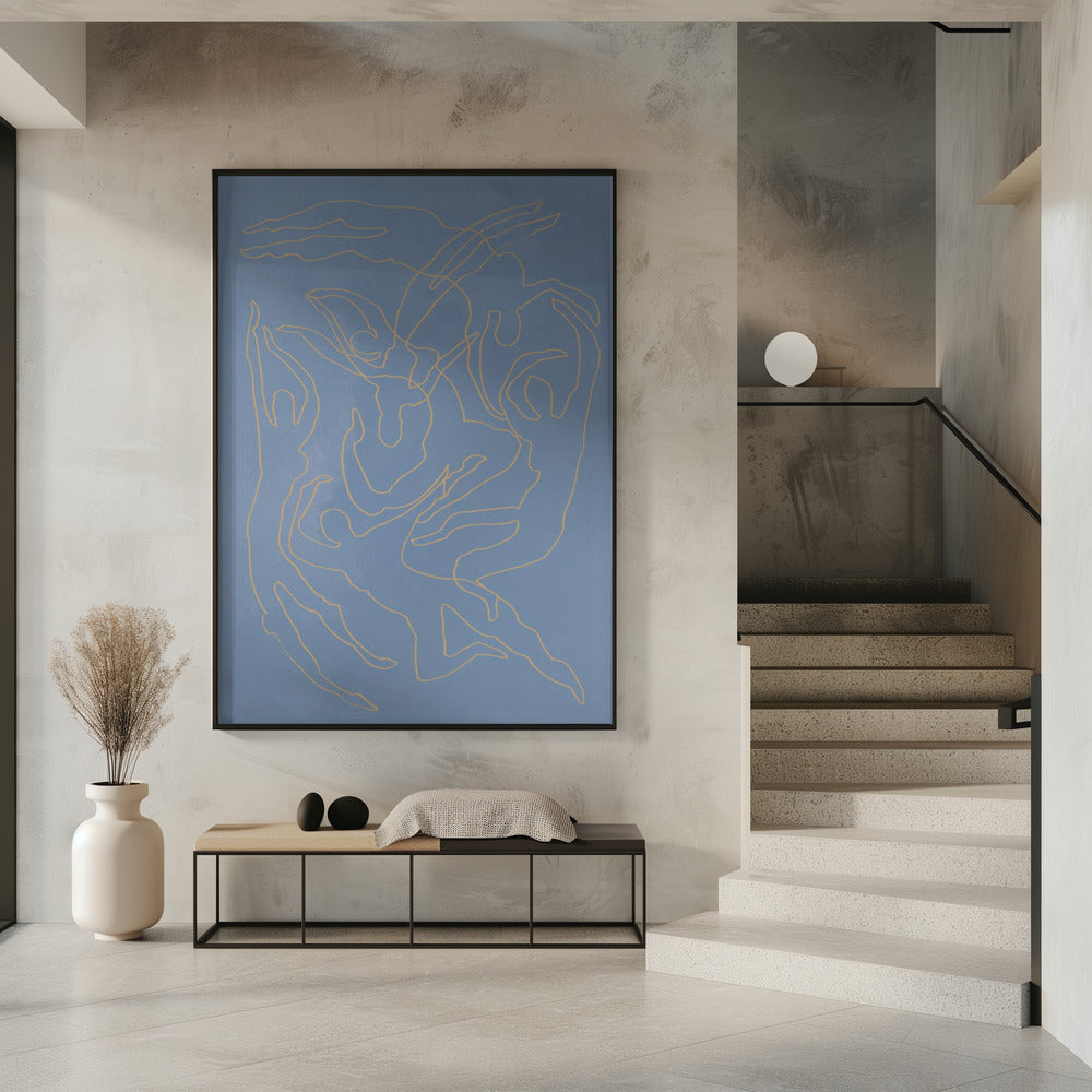 Blue Swimmers | Poster