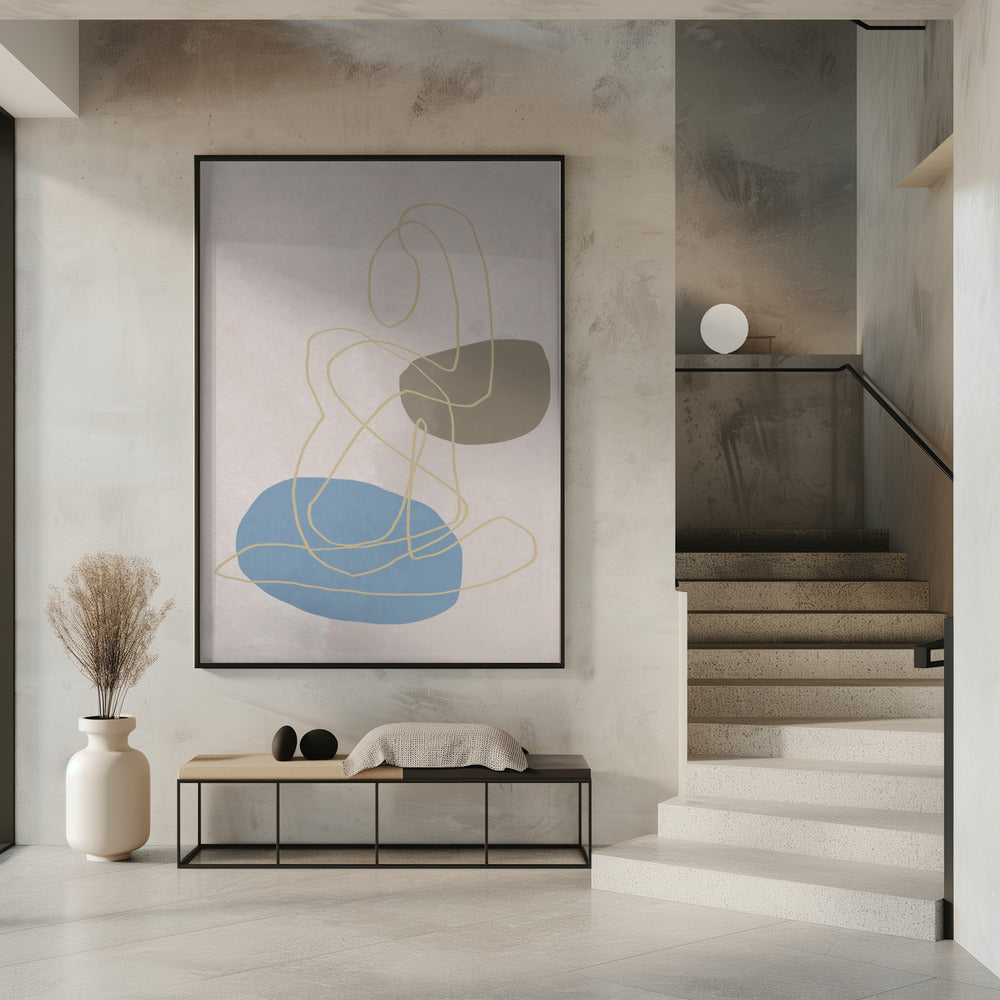 Gouden Lijnen | Poster