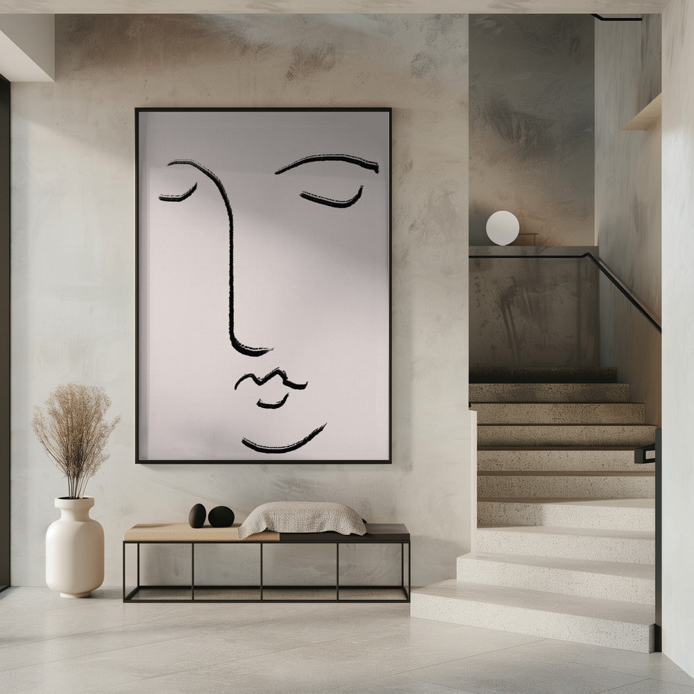 Gesloten ogen | Poster