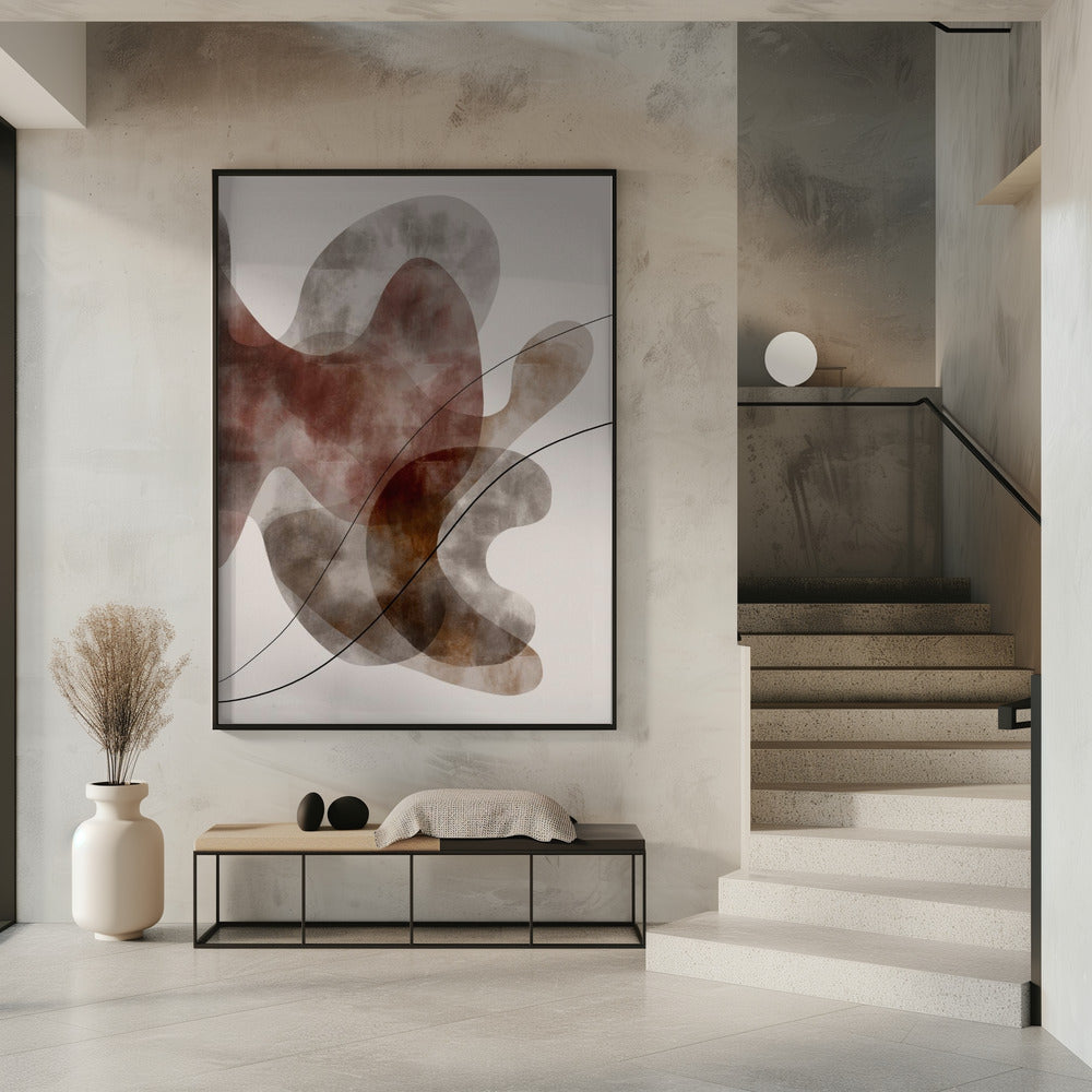 Rood zeewier | Poster