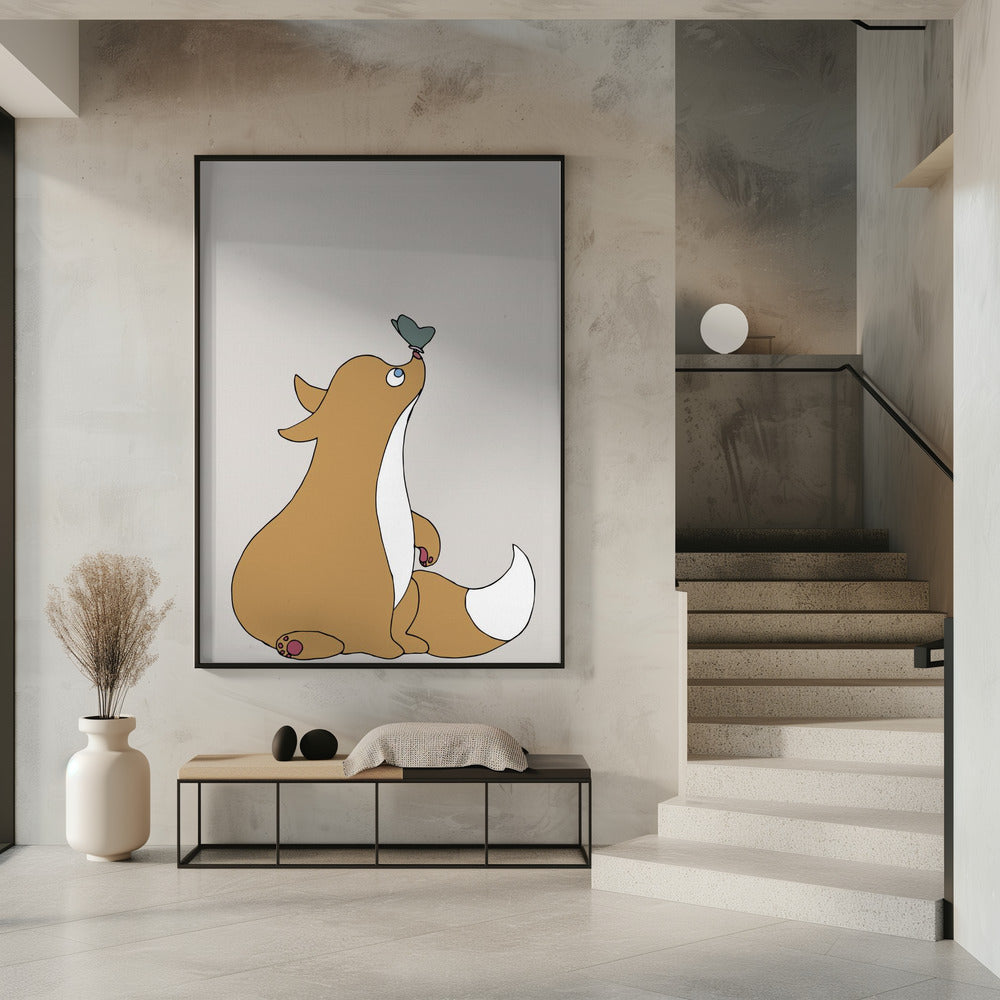 The Fox | Poster