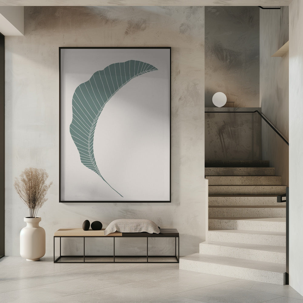 Bananenbladgroen | Poster
