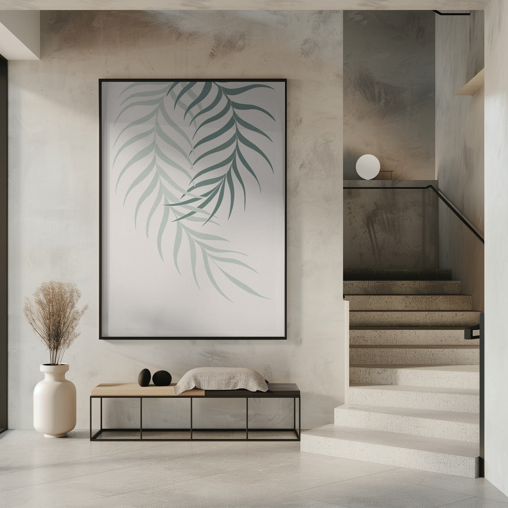 Leaf Frilly Green | Poster