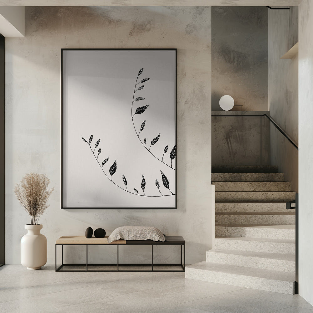 Golvende takken | Poster