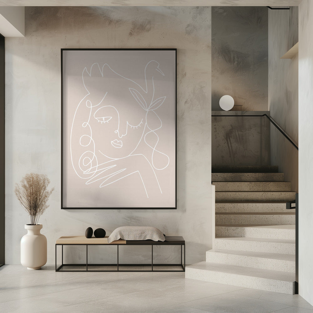 The Swan Beige | Poster