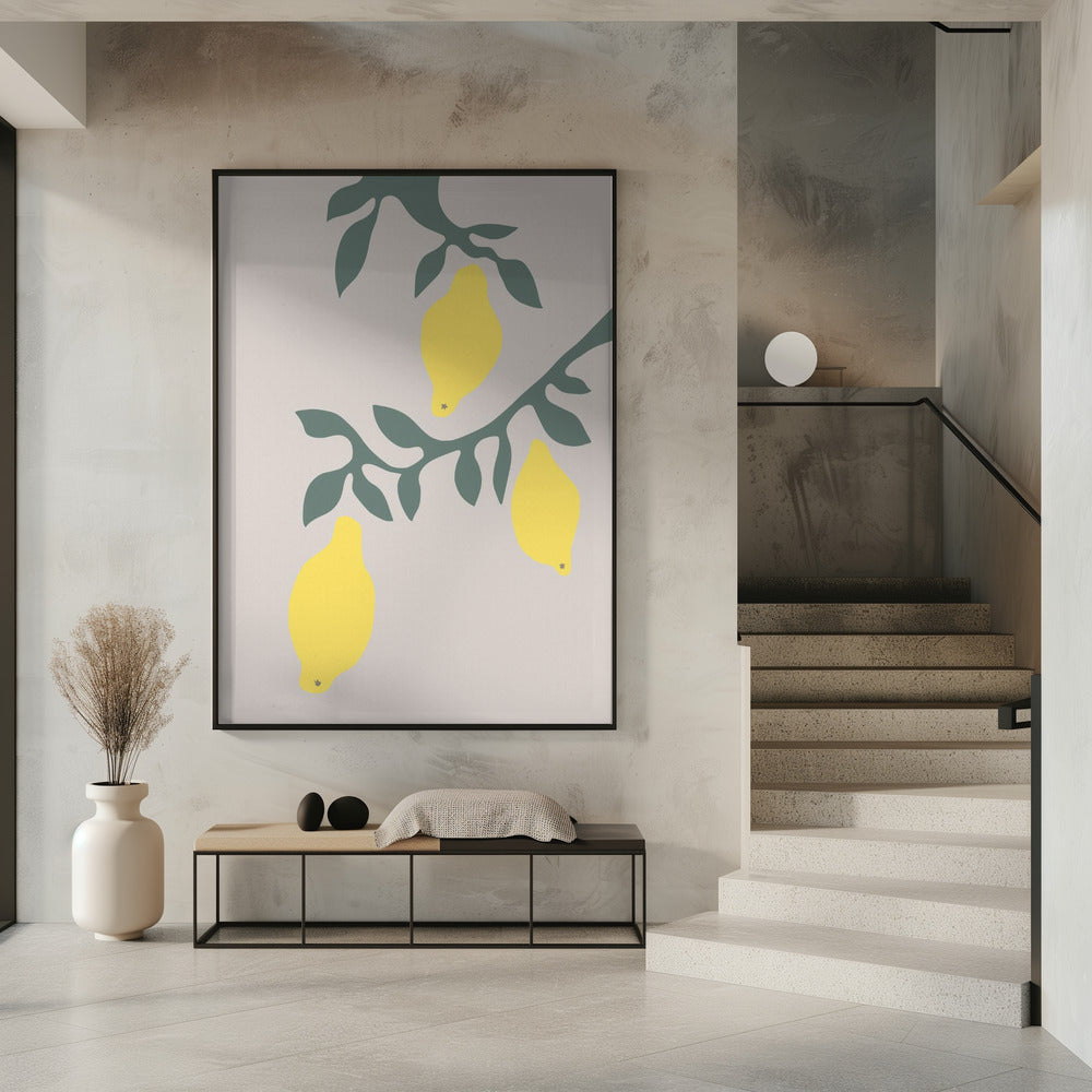 Lemons | Poster