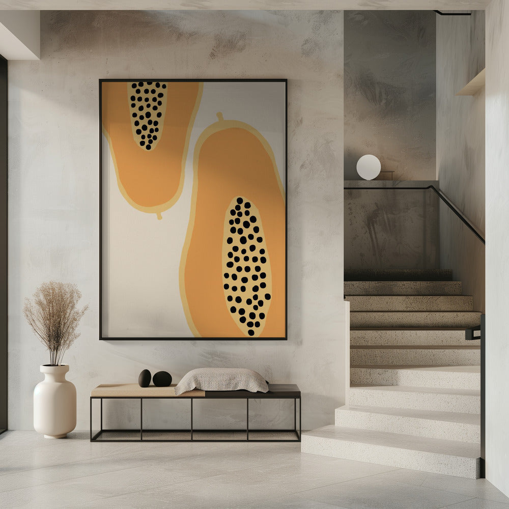 Papaya Fruit | Poster