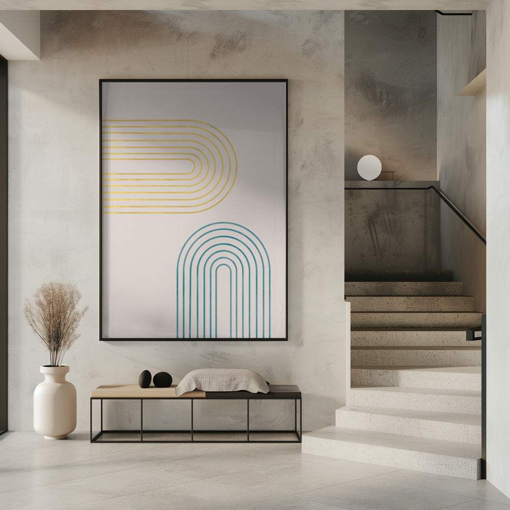 Bogen in de lente | Poster