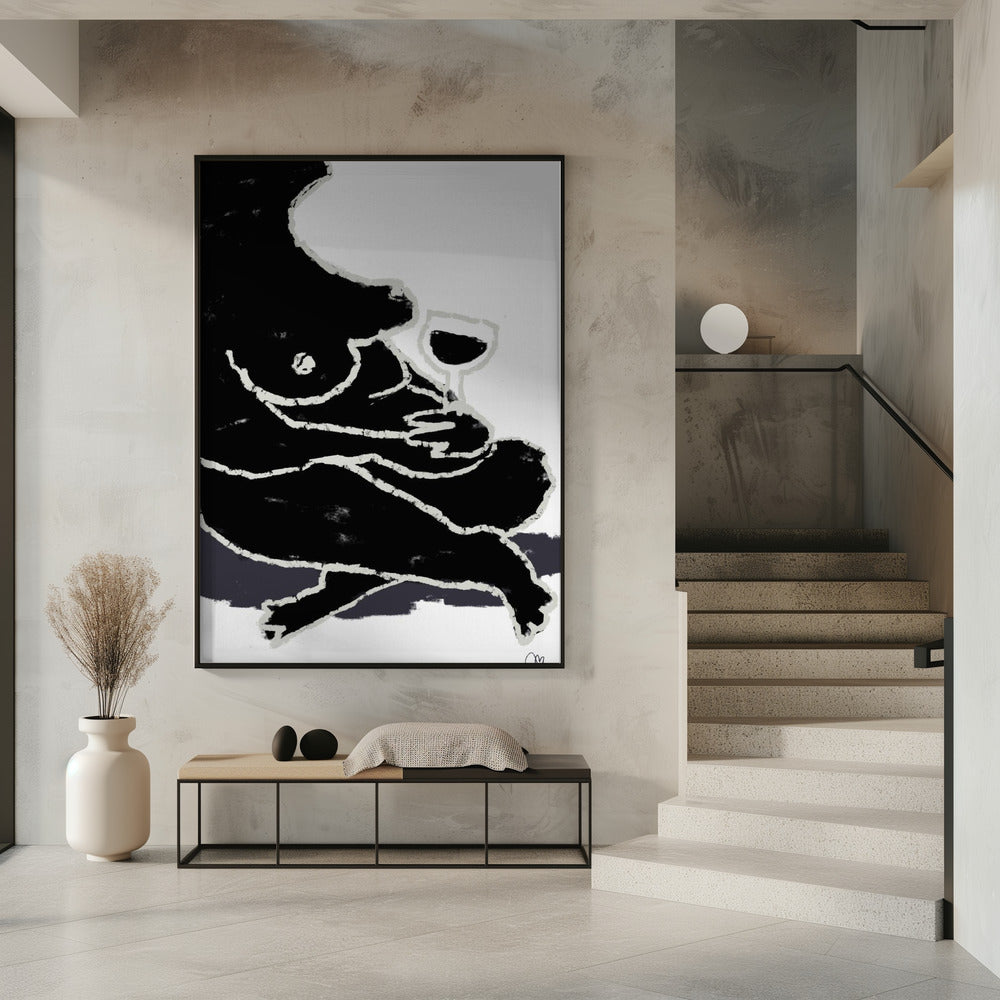 Een pauze | Poster