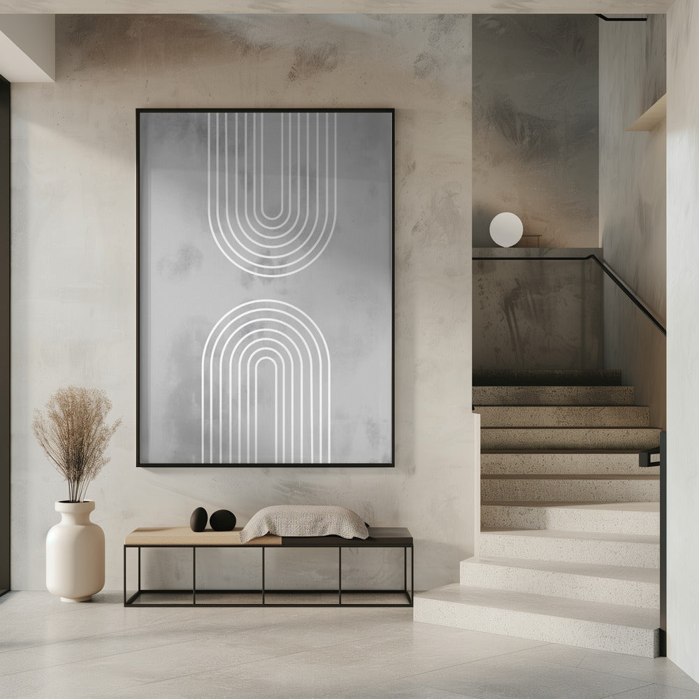 Bogen in ijs | Poster