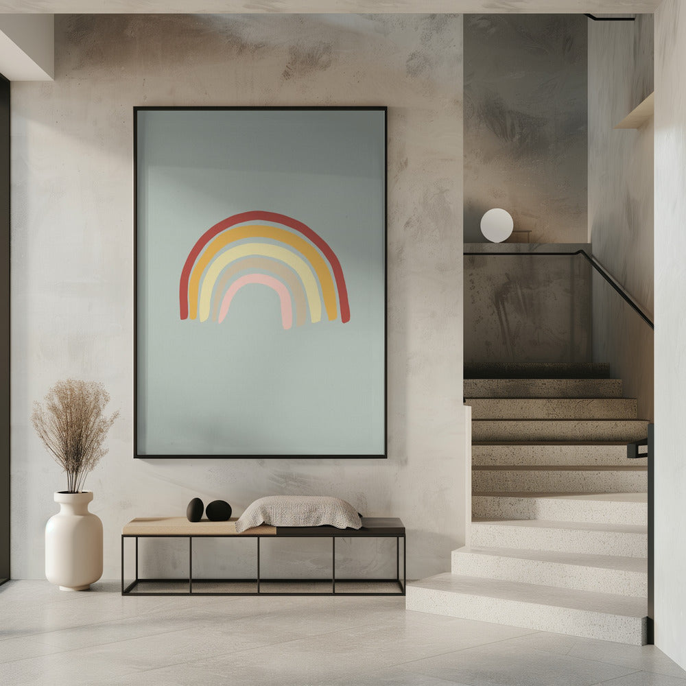 Regenbooggroen | Poster
