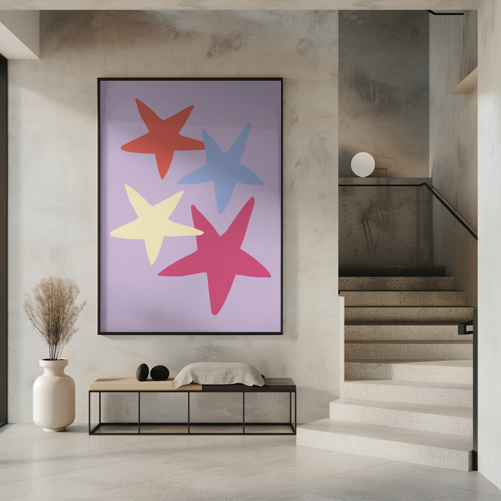 Vier sterren 01 | Poster