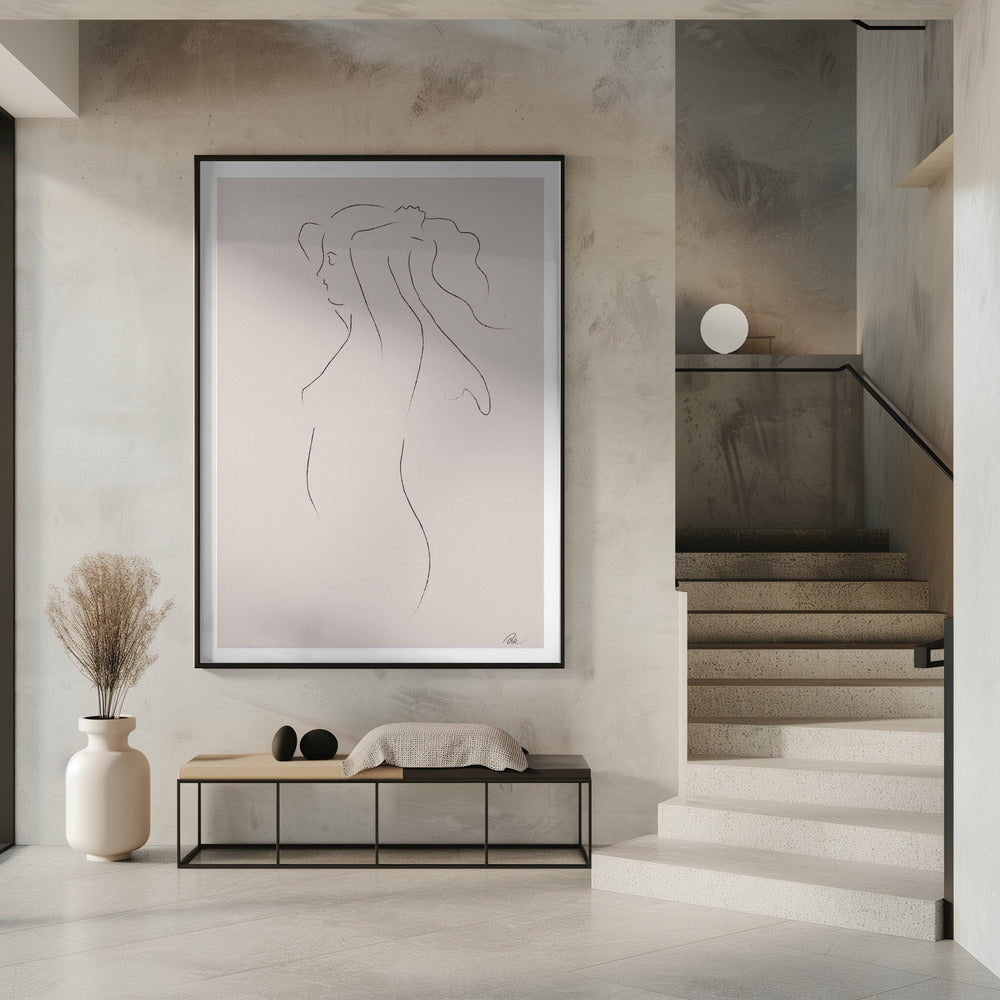 Woman Sketch | Poster