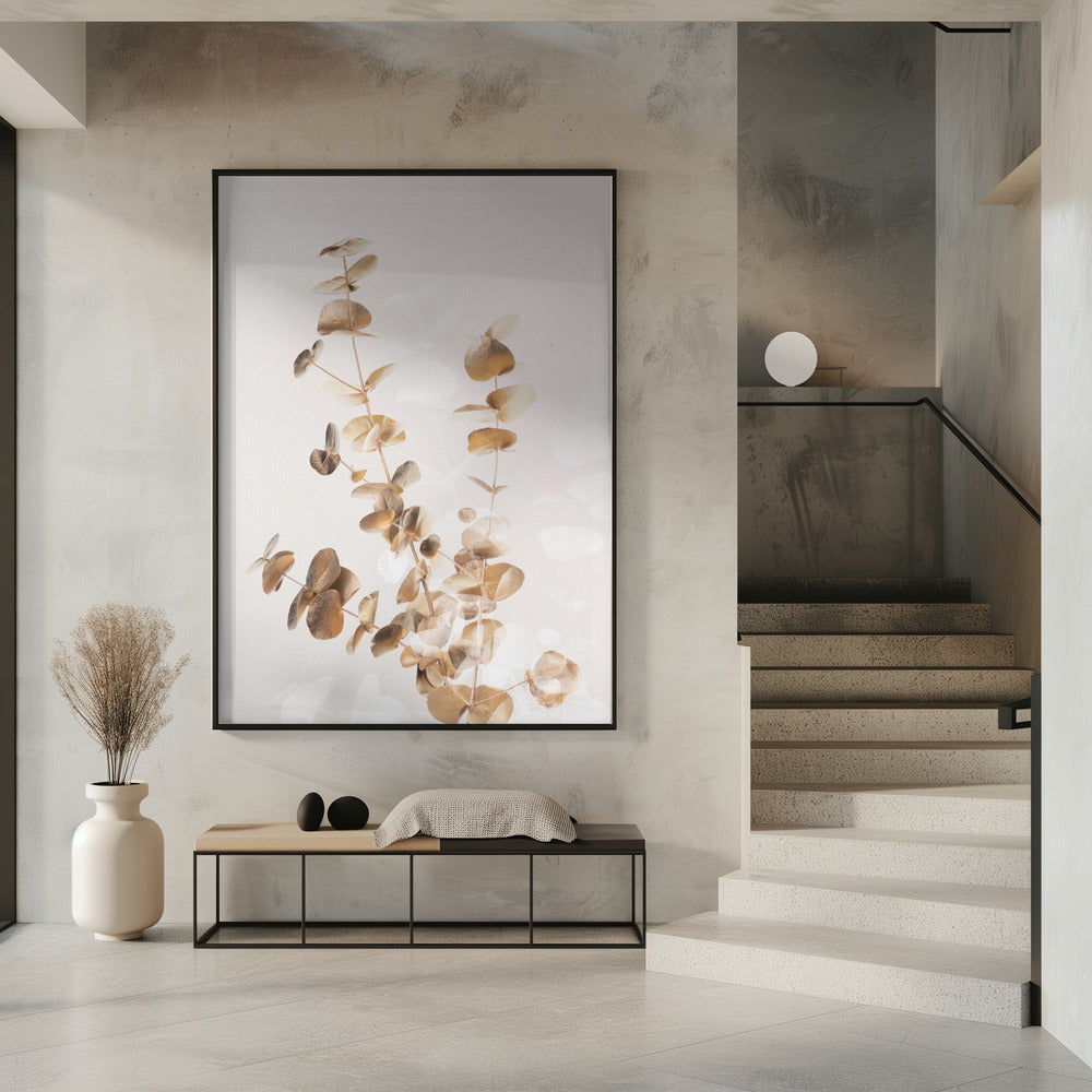 Eucalyptus Creatief Goud 03 | Poster