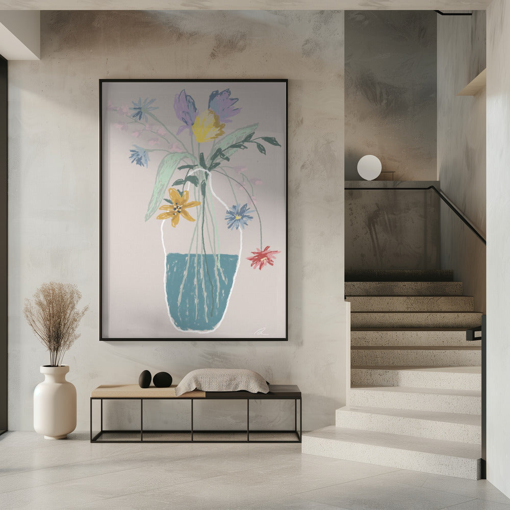 Flower Bouquet | Poster