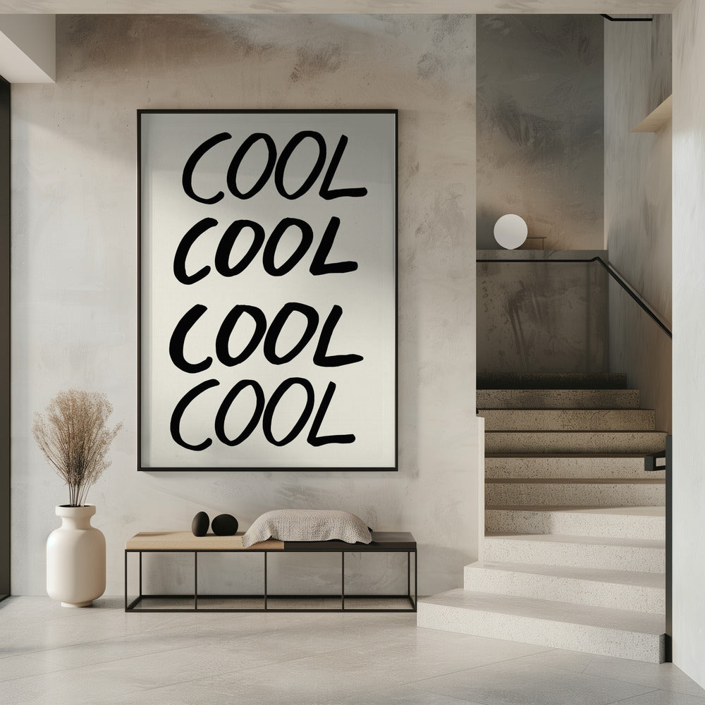 Coole quote 01 | Poster