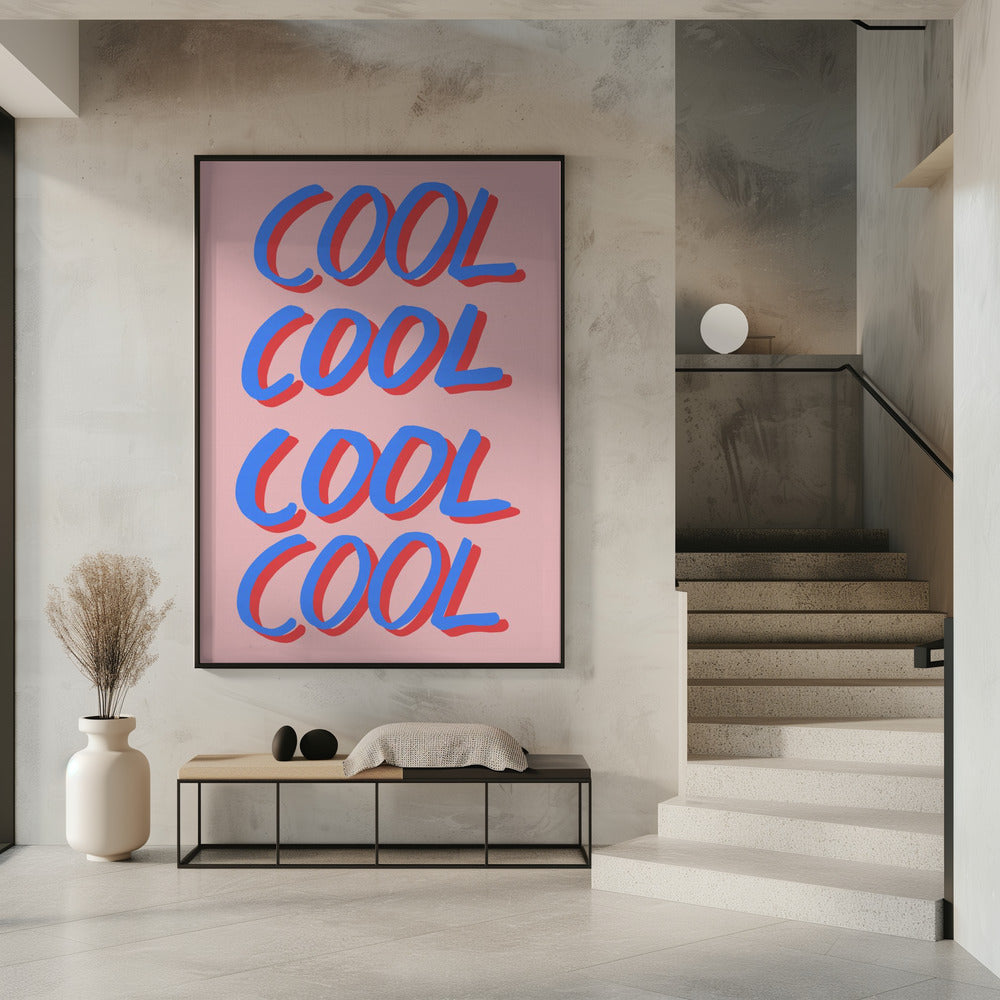 Coole quote 02 | Poster
