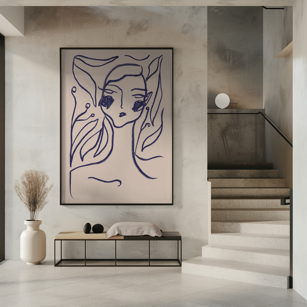 Gaia Blue | Poster
