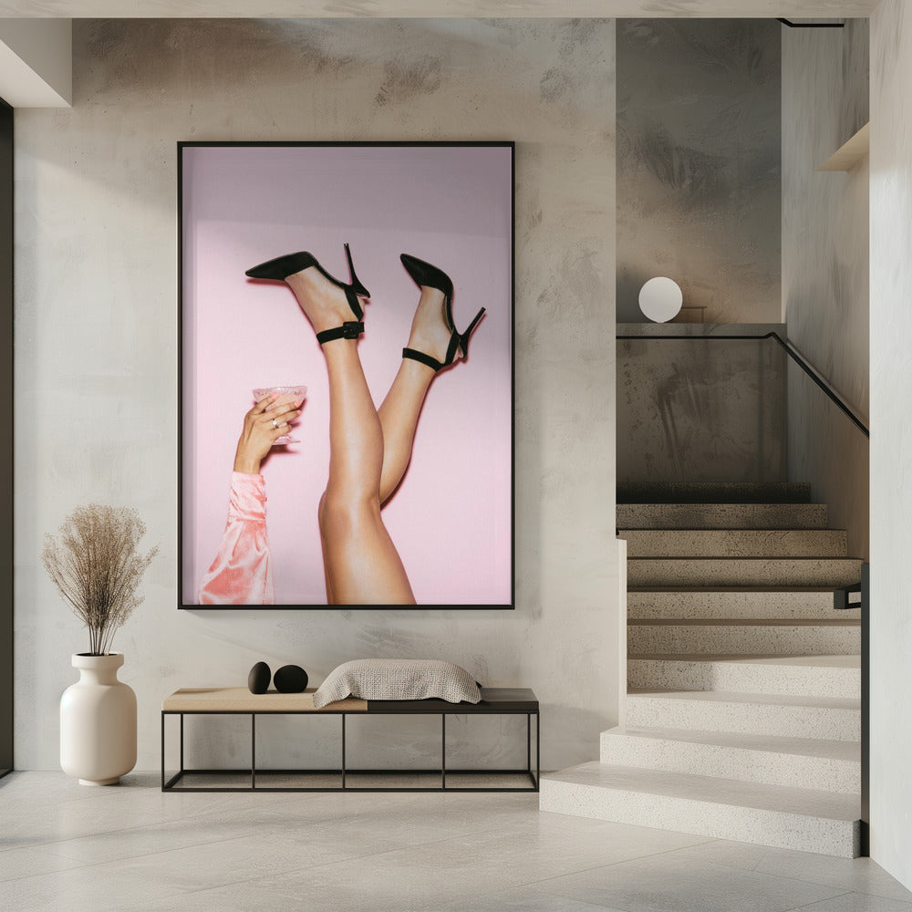 Proost Peaches | Poster