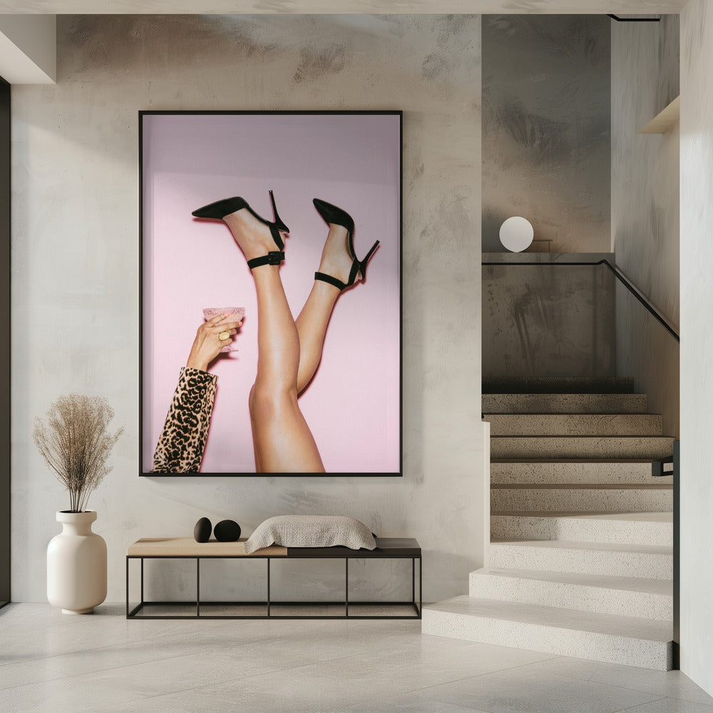 Proost Leo | Poster