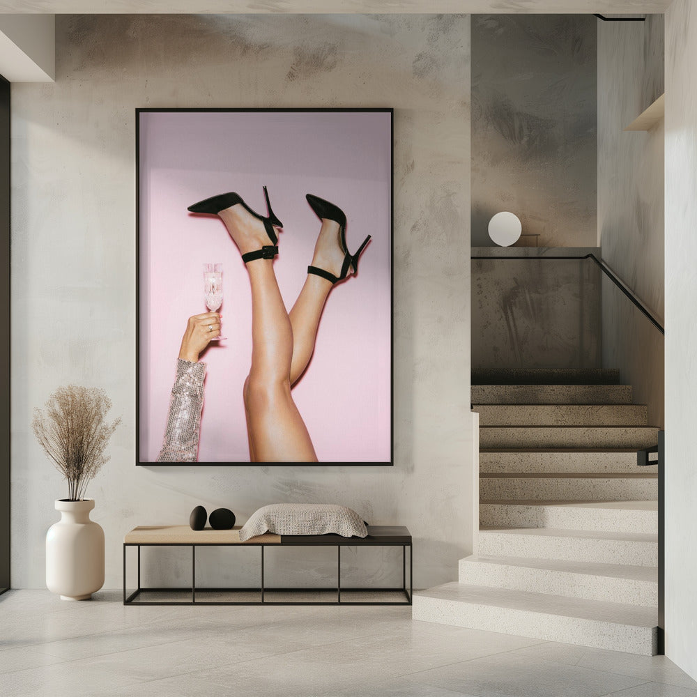 Proost Disco | Poster
