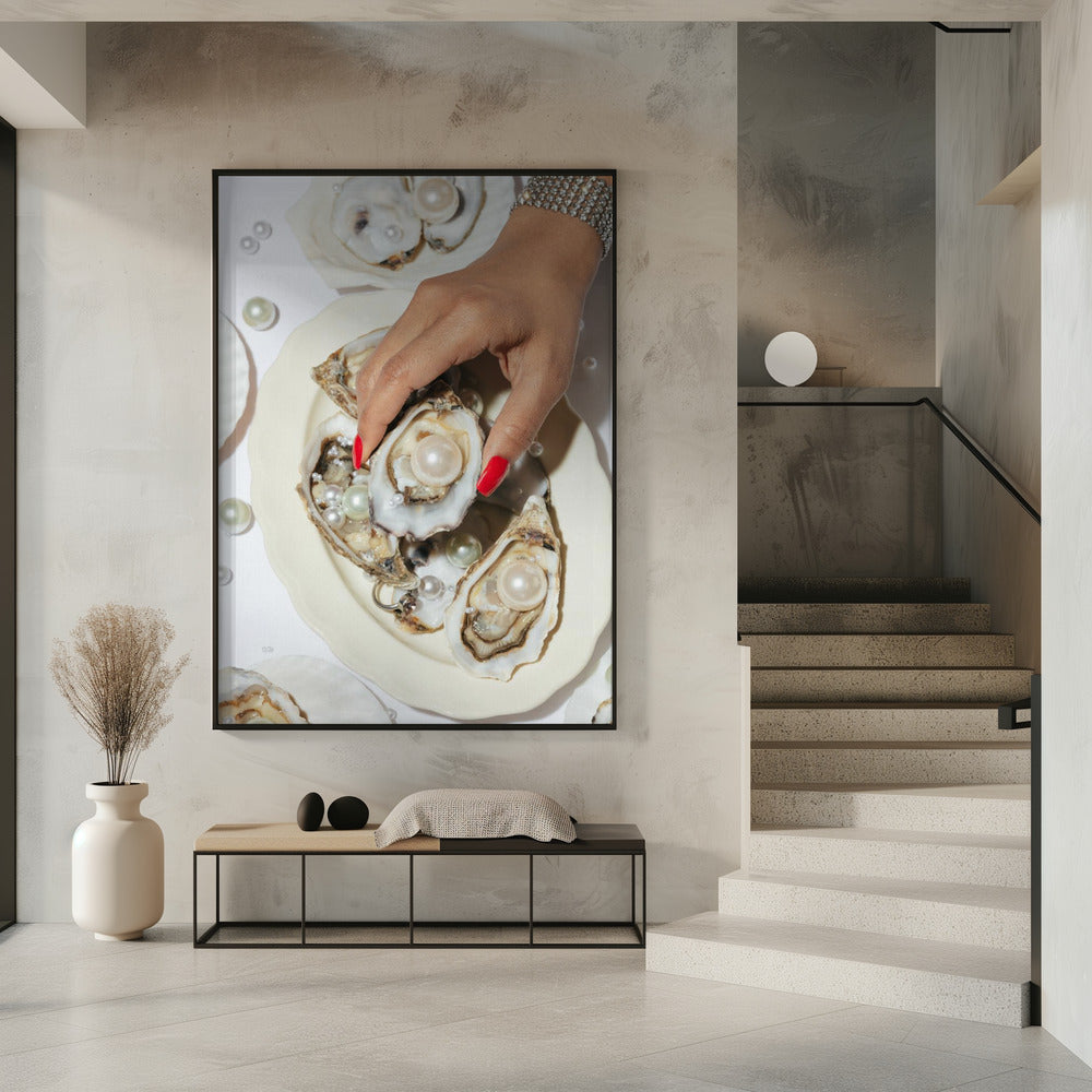 Oesters & Parels nr. 02 | Poster
