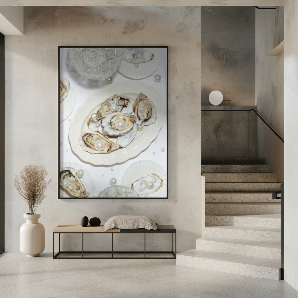 Oesters & Parels nr. 03 | Poster