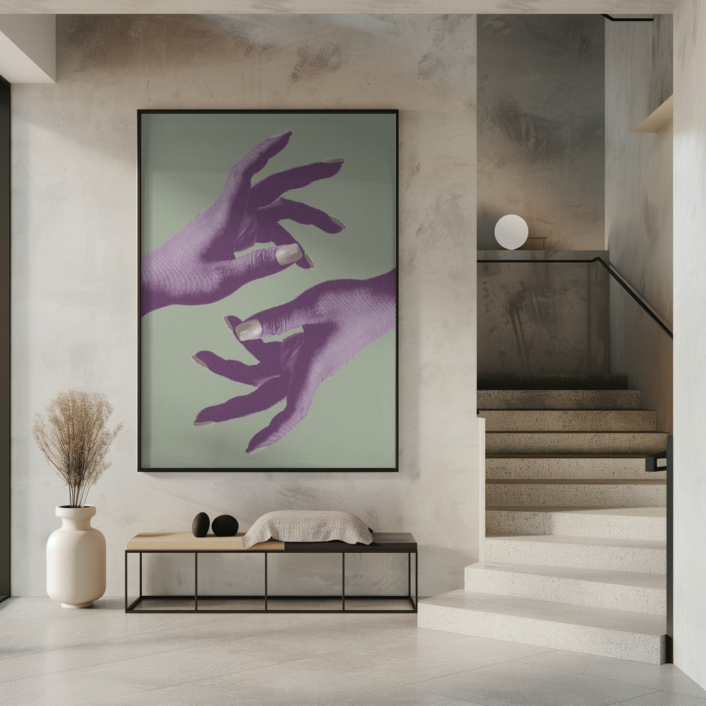 Nummer 01 bereiken | Poster